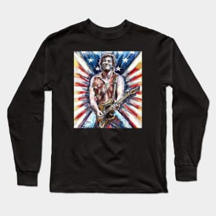 Bruce Springsteen / 1949 Long Sleeve T-Shirt